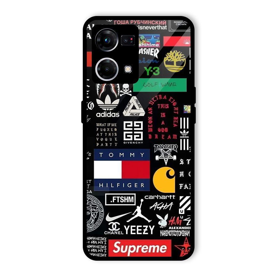 Rich Class Glass Back Case for Oppo F21 Pro 4G