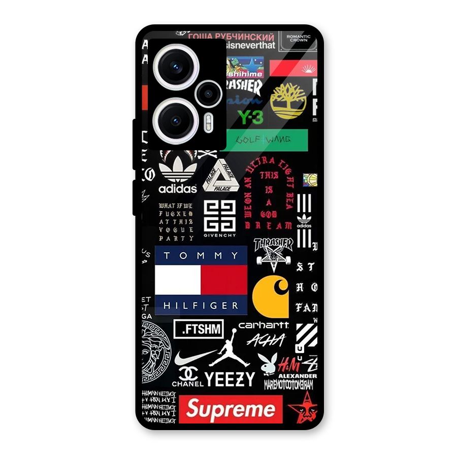 Rich Class Glass Back Case for Poco F5