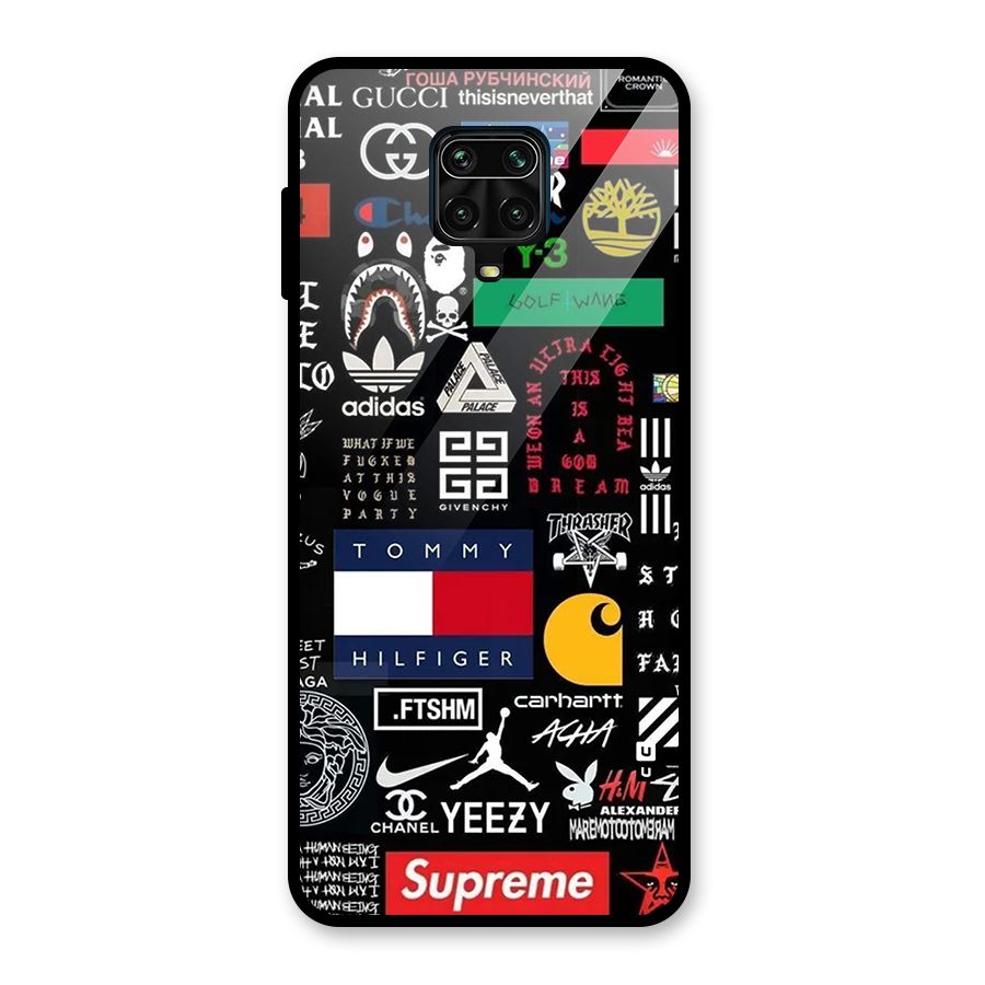 Rich Class Glass Back Case for Poco M2 Pro