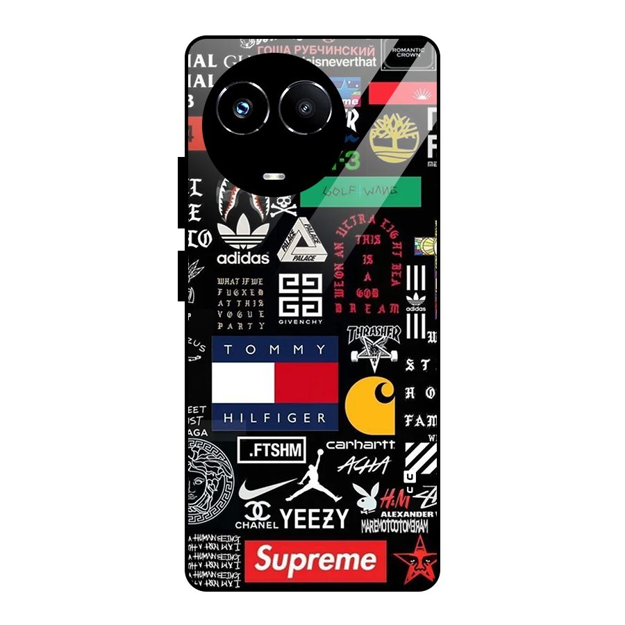 Rich Class Glass Back Case for Realme 11X