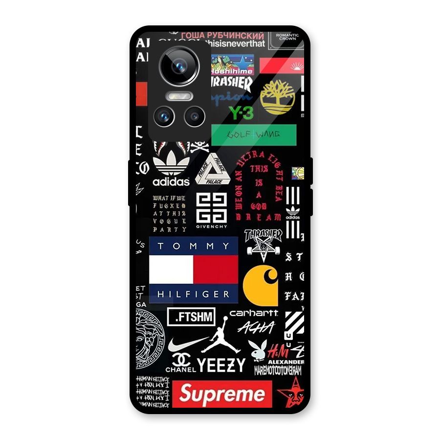 Rich Class Glass Back Case for Realme GT Neo 3