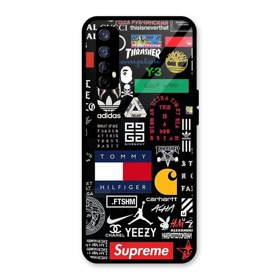 Rich Class Glass Back Case for Realme Narzo 20 Pro