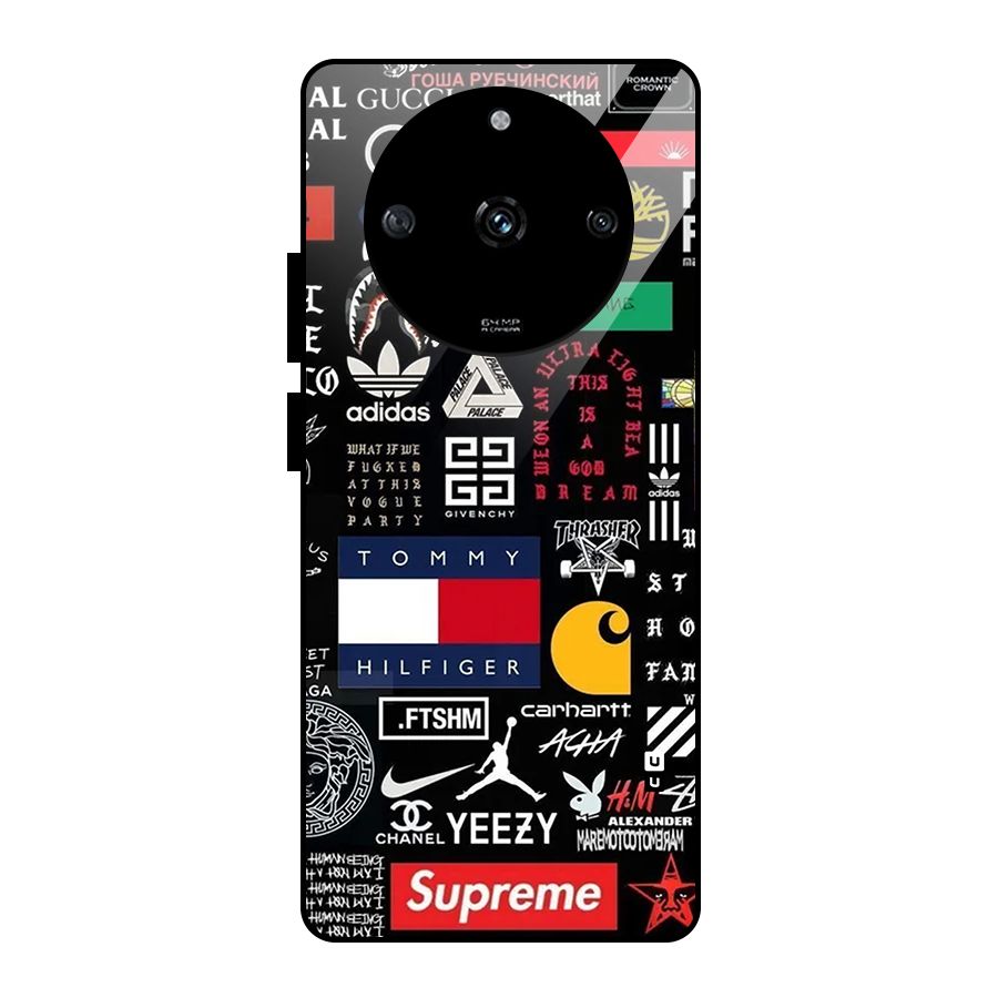 Rich Class Glass Back Case for Realme Narzo 60 5G