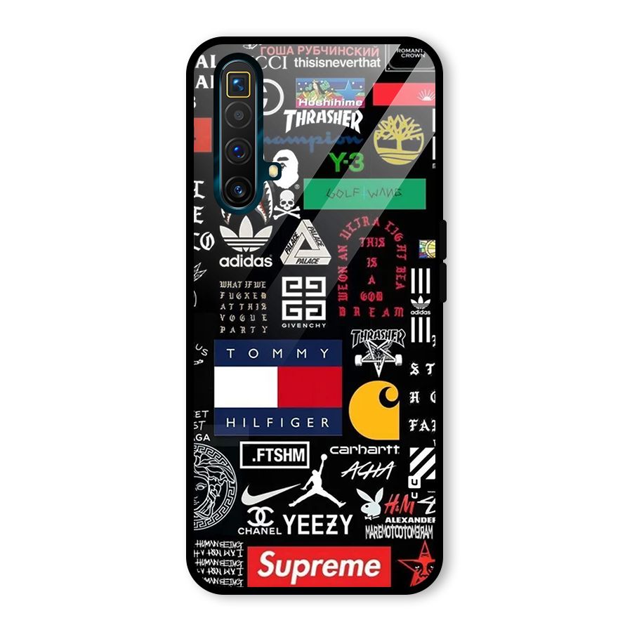 Rich Class Glass Back Case for Realme X3 SuperZoom