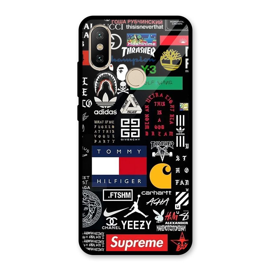 Rich Class Glass Back Case for Redmi A2