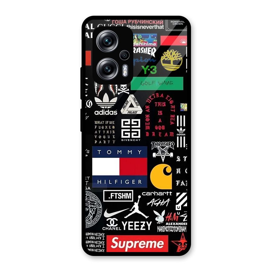 Rich Class Glass Back Case for Redmi K50i