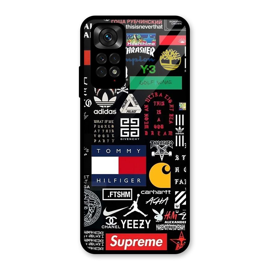 Rich Class Glass Back Case for Redmi Note 11S