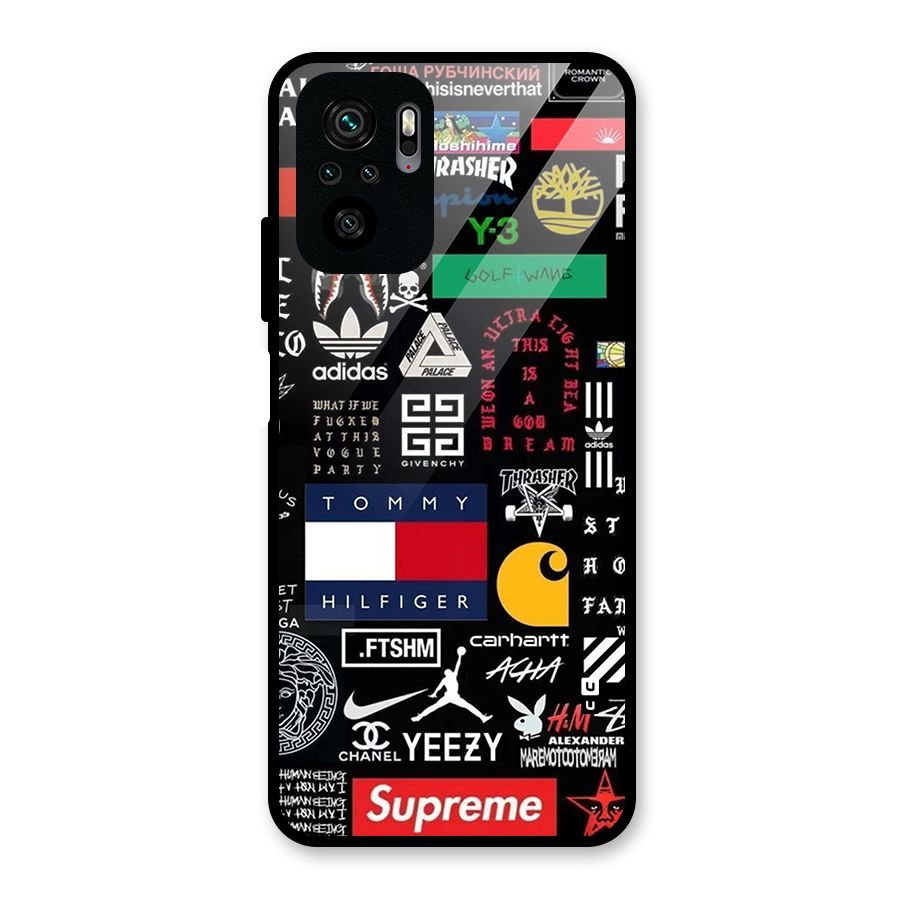 Rich Class Glass Back Case for Redmi Note 11 SE