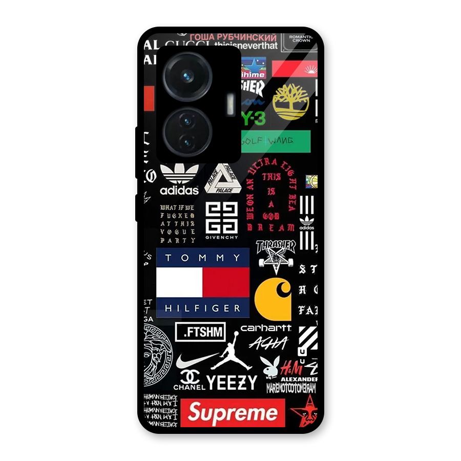 Rich Class Glass Back Case for Vivo T1 44W