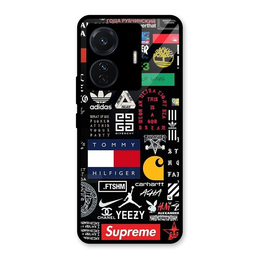 Rich Class Glass Back Case for Vivo T1 Pro