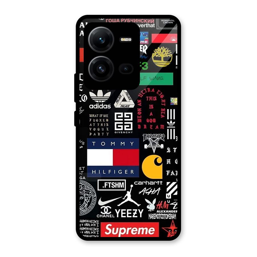 Rich Class Glass Back Case for Vivo V25