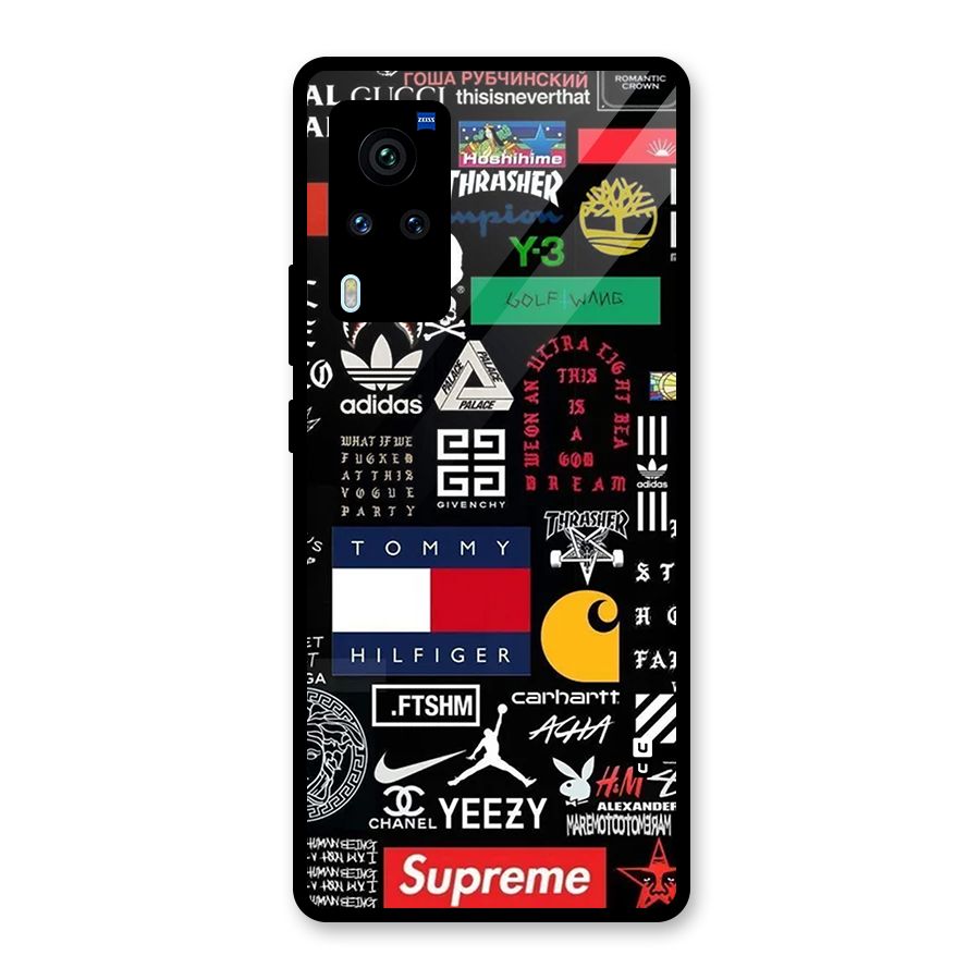 Rich Class Glass Back Case for Vivo X60 Pro