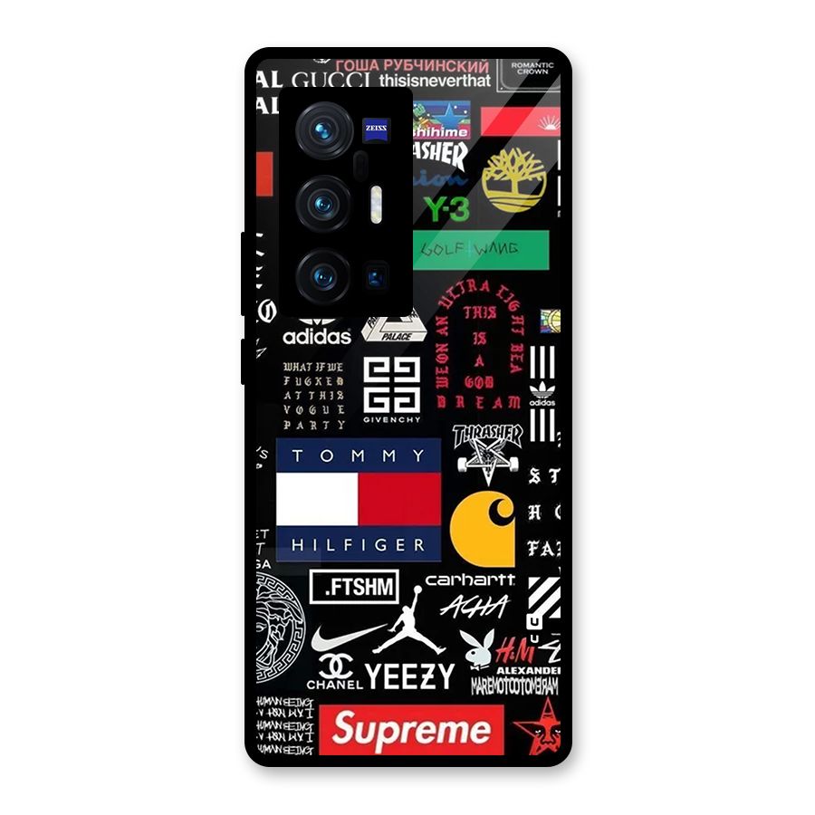 Rich Class Glass Back Case for Vivo X70 Pro Plus