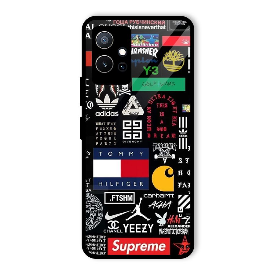 Rich Class Glass Back Case for Vivo Y75 5G