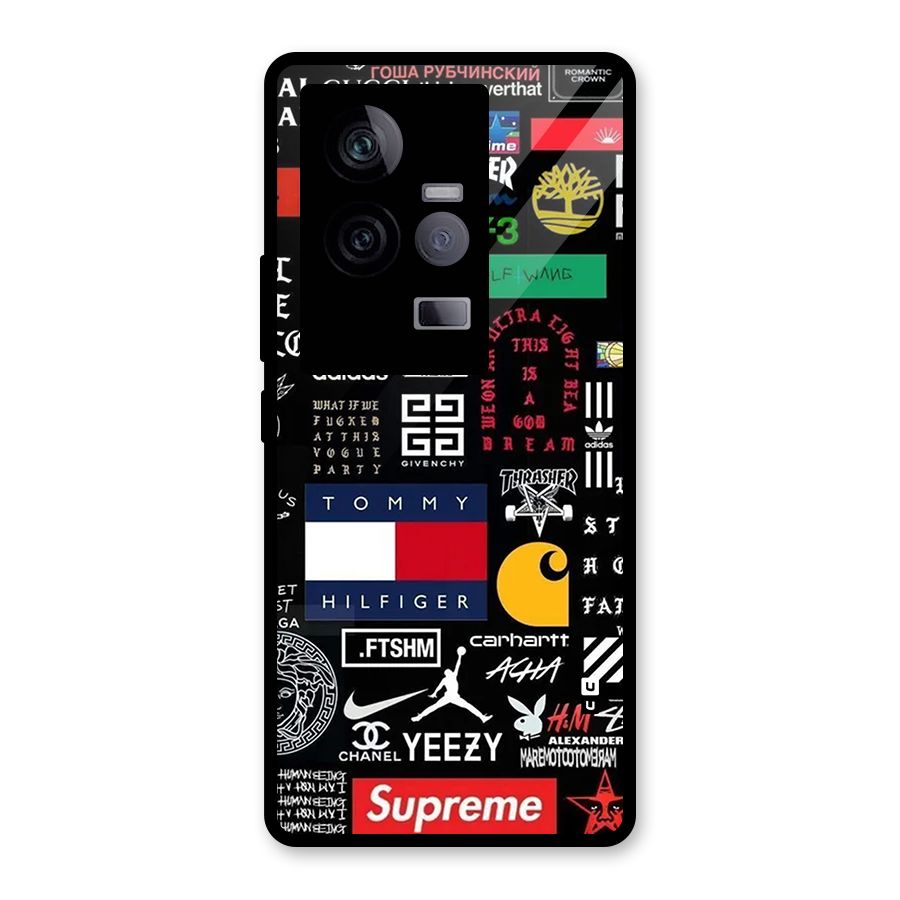 Rich Class Glass Back Case for Vivo iQOO 11 5G