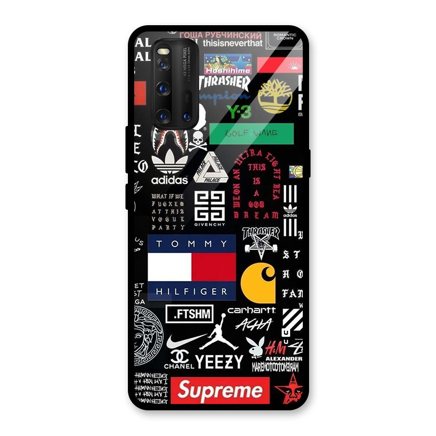 Rich Class Glass Back Case for Vivo iQOO 3