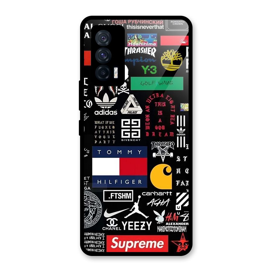 Rich Class Glass Back Case for Vivo iQOO 7 5G