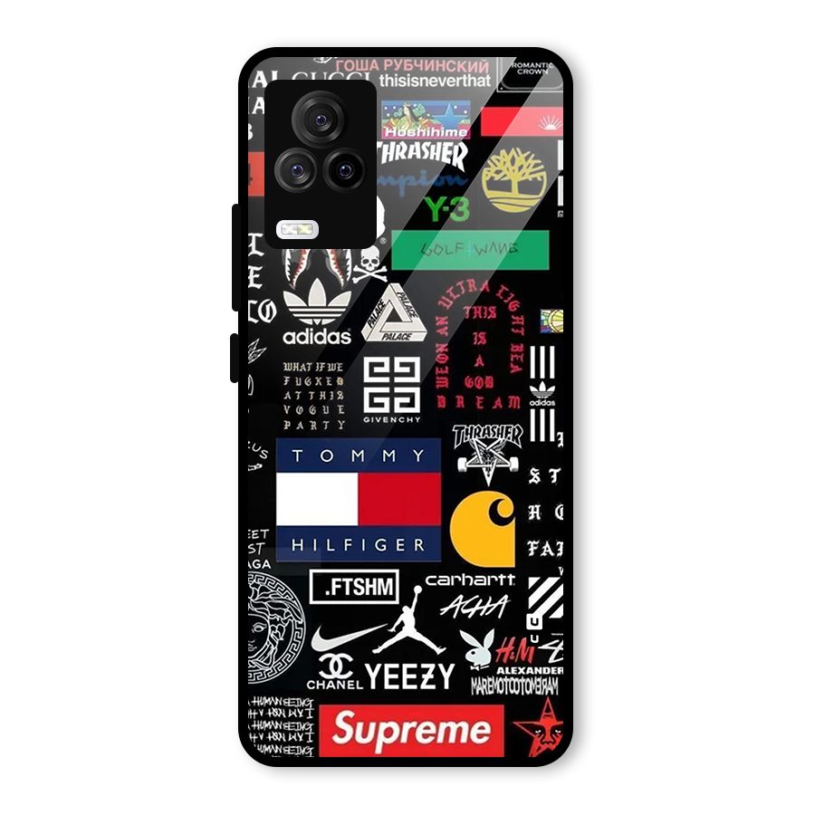 Rich Class Glass Back Case for Vivo iQOO 7 Legend 5G