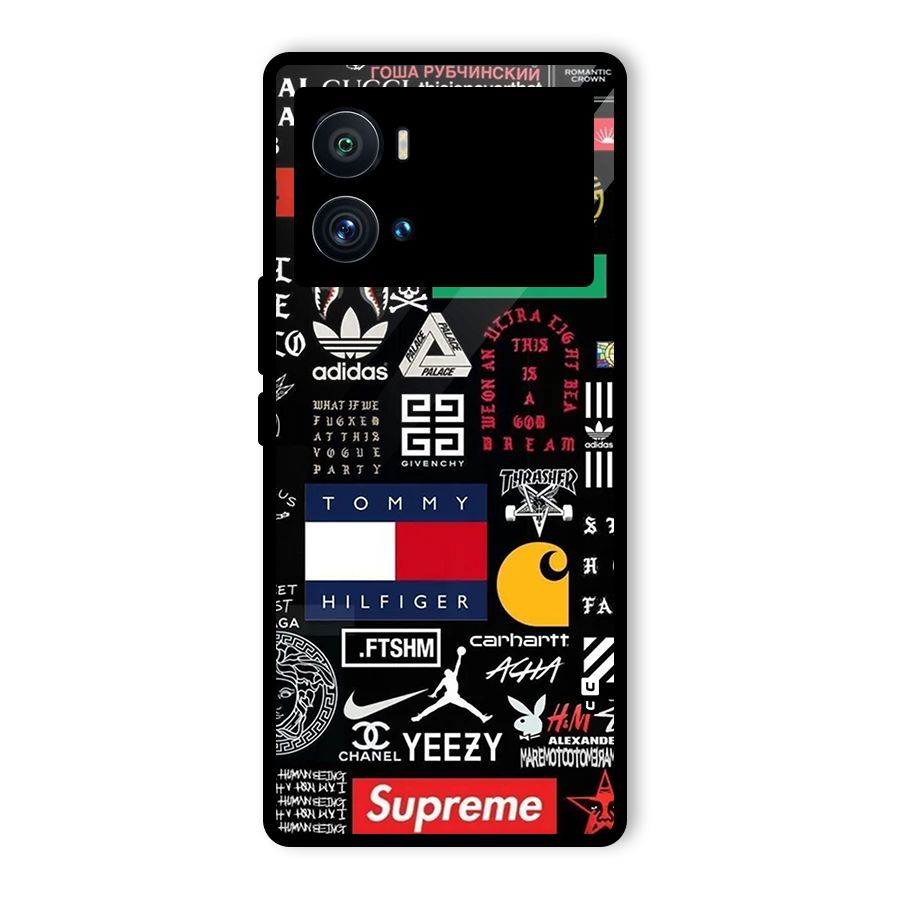 Rich Class Glass Back Case for Vivo iQOO 9 Pro