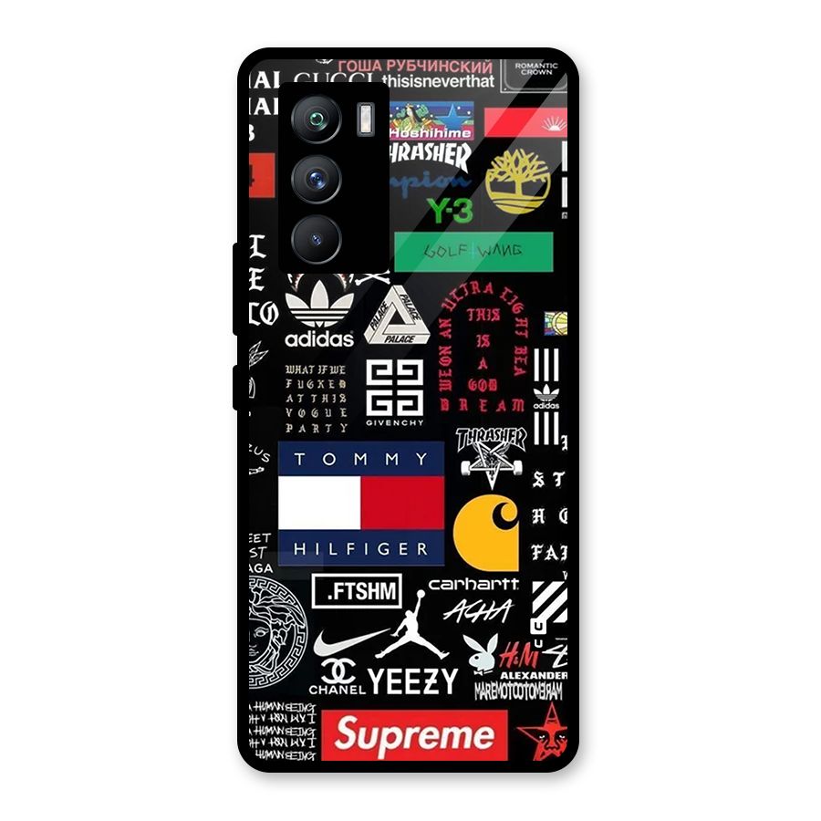 Rich Class Glass Back Case for Vivo iQOO 9 SE