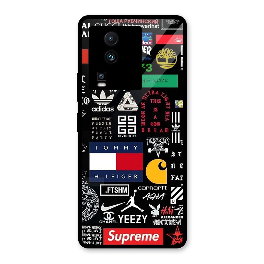 Rich Class Glass Back Case for Vivo iQOO Neo 7 Pro