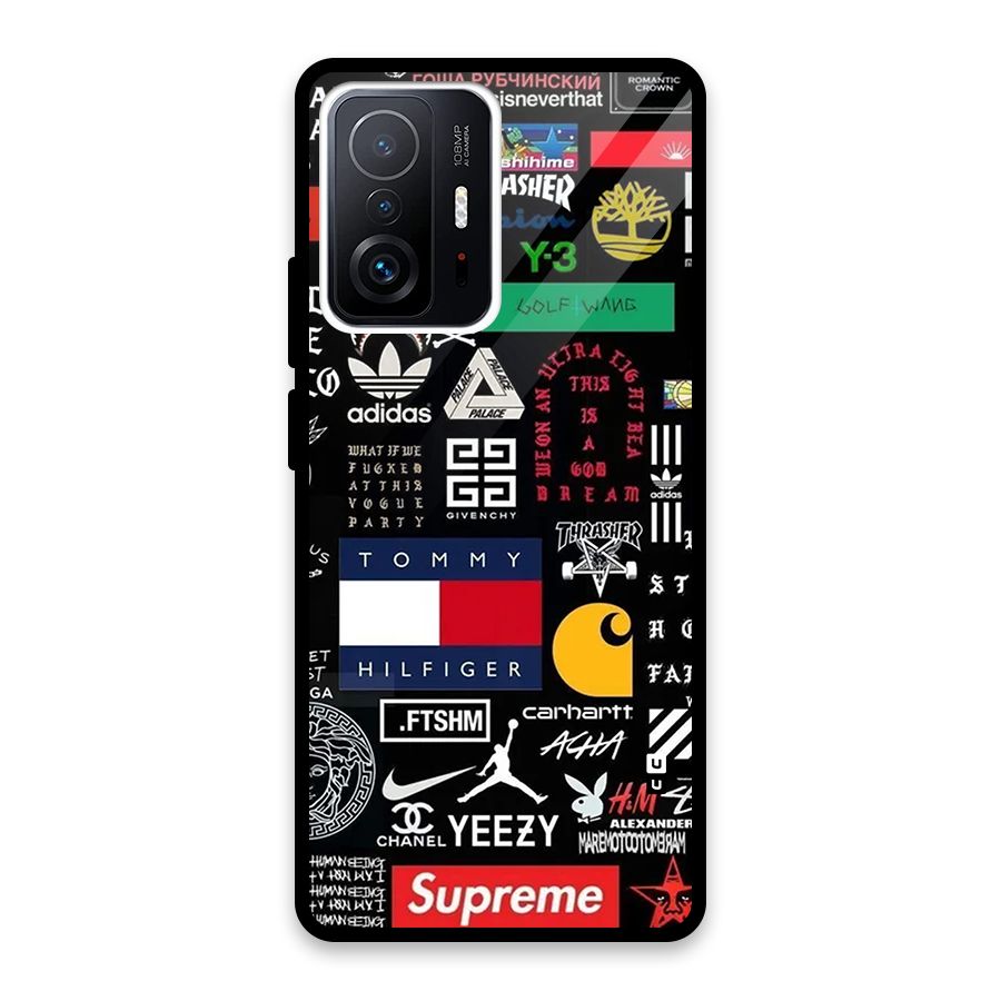 Rich Class Glass Back Case for Xiaomi 11T Pro