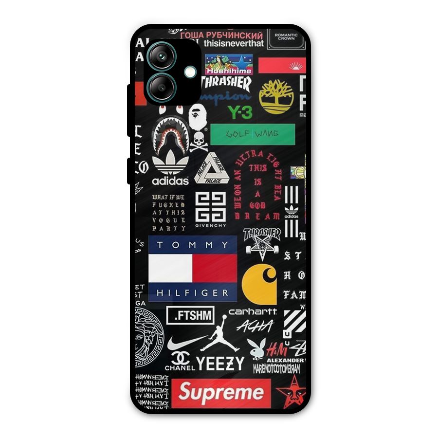 Rich Class Metal Back Case for Galaxy A04