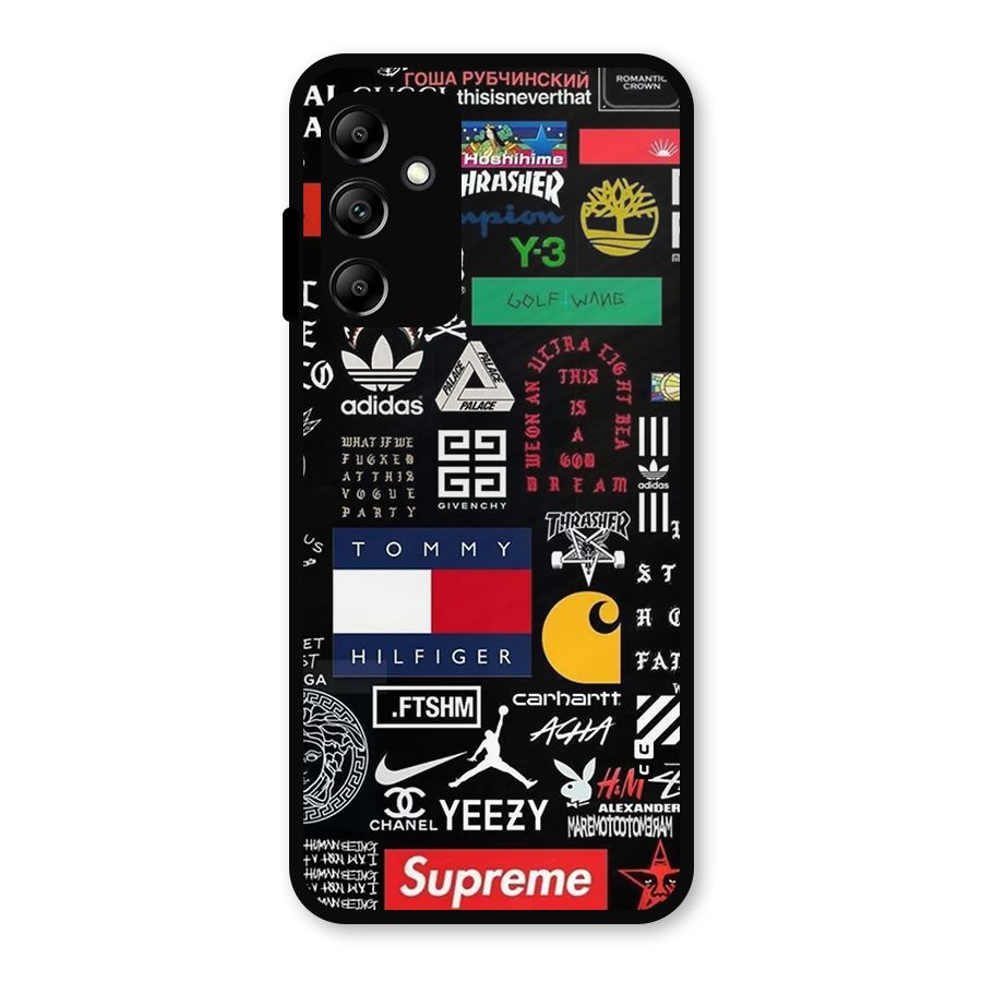 Rich Class Metal Back Case for Galaxy A14 5G
