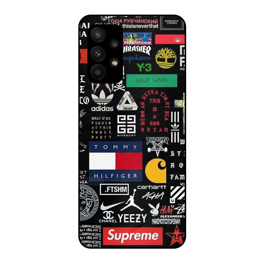 Rich Class Metal Back Case for Galaxy A23