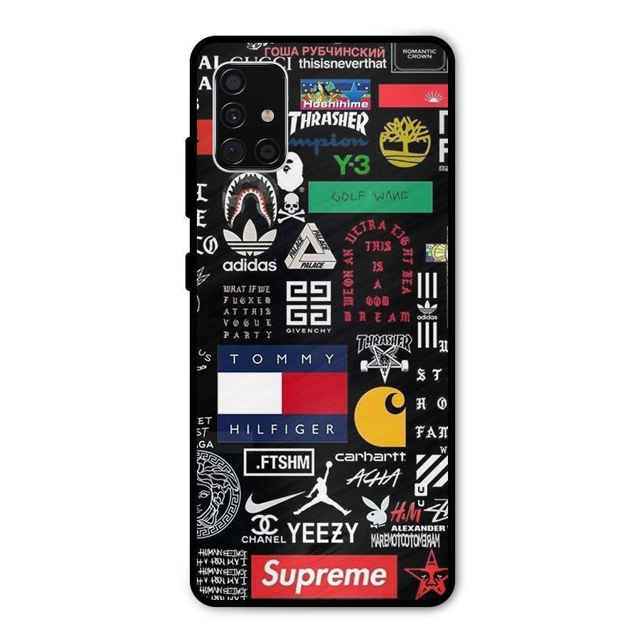 Rich Class Metal Back Case for Galaxy A51