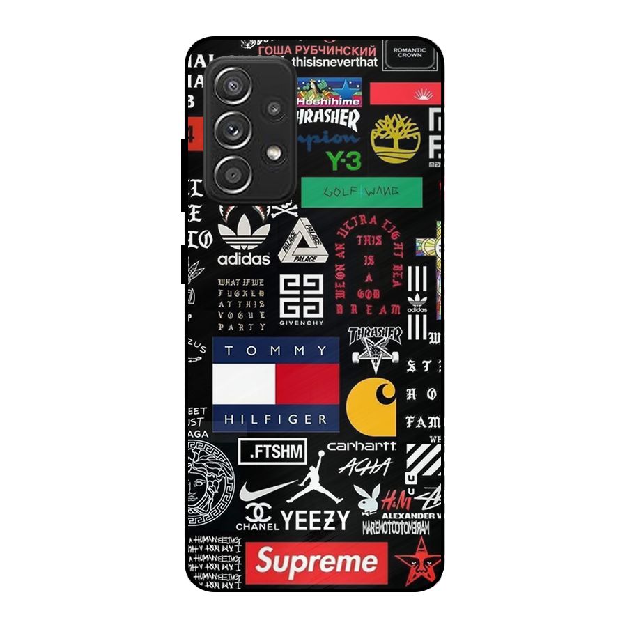 Rich Class Metal Back Case for Galaxy A52
