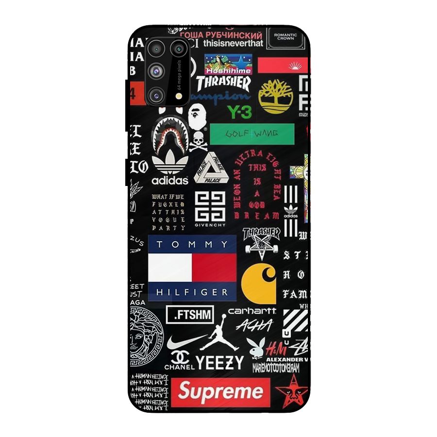 Rich Class Metal Back Case for Galaxy F41