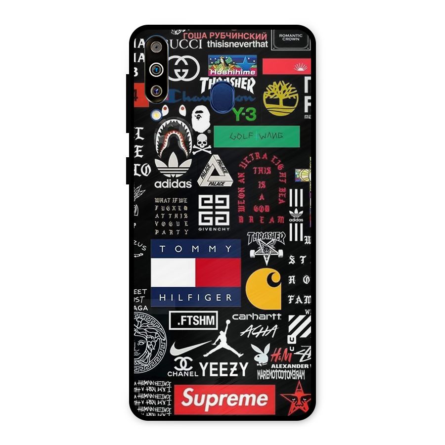 Rich Class Metal Back Case for Galaxy M30