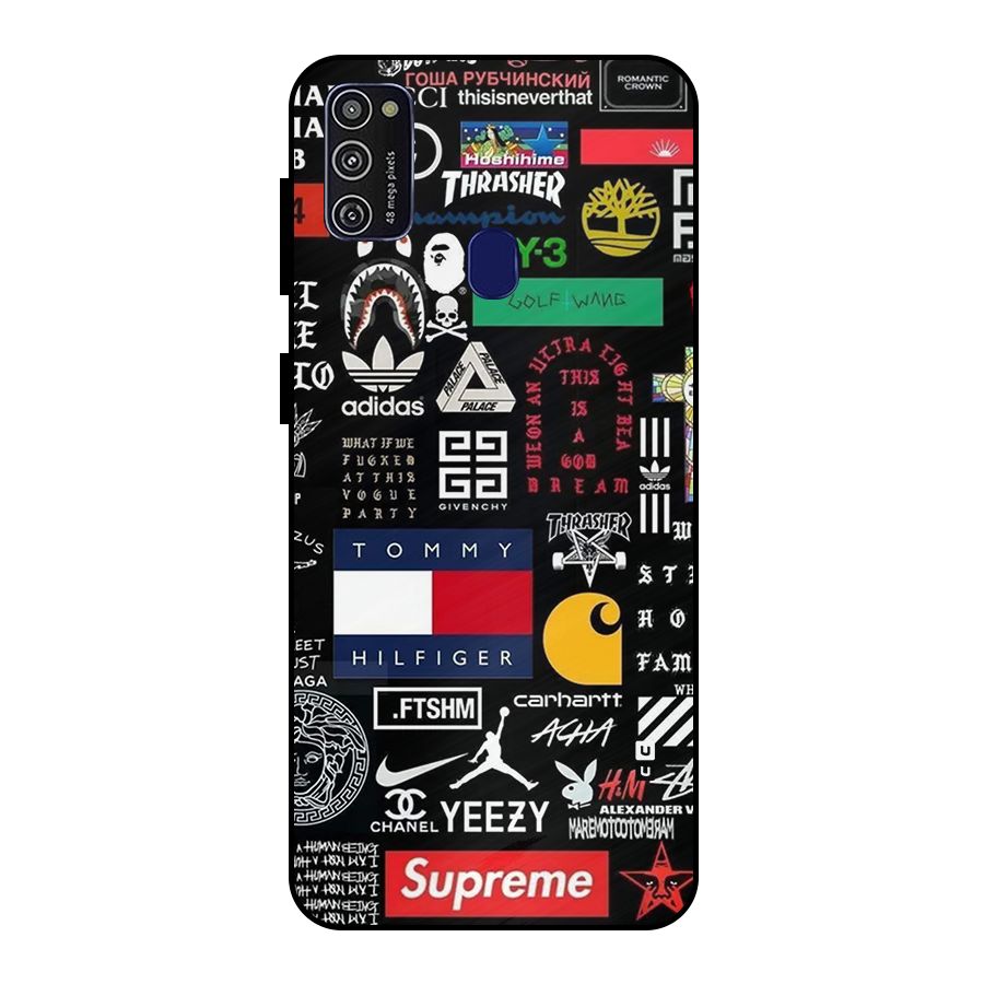 Rich Class Metal Back Case for Galaxy M30s