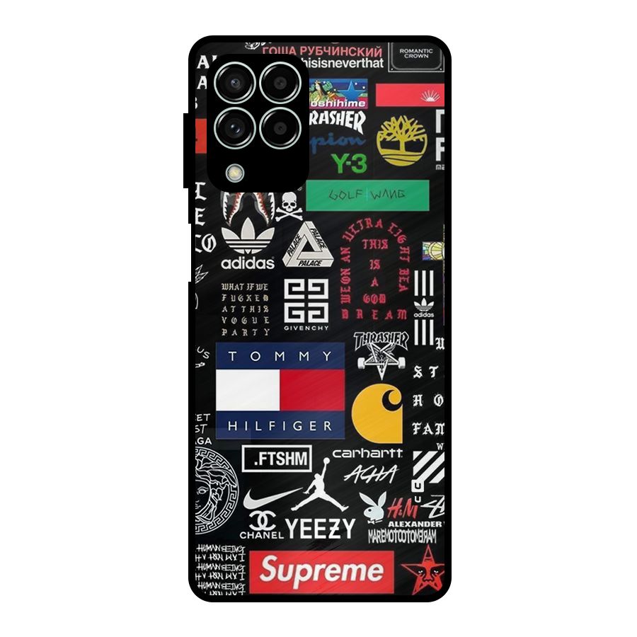 Rich Class Metal Back Case for Galaxy M33