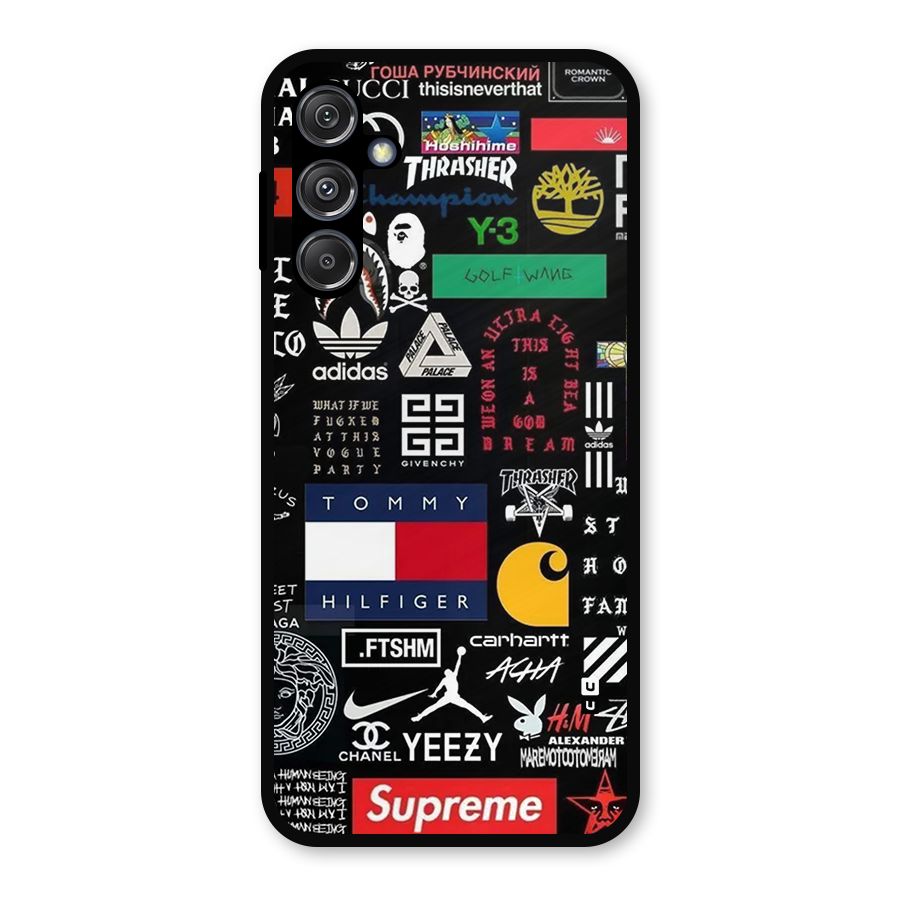 Rich Class Metal Back Case for Galaxy M34 5G