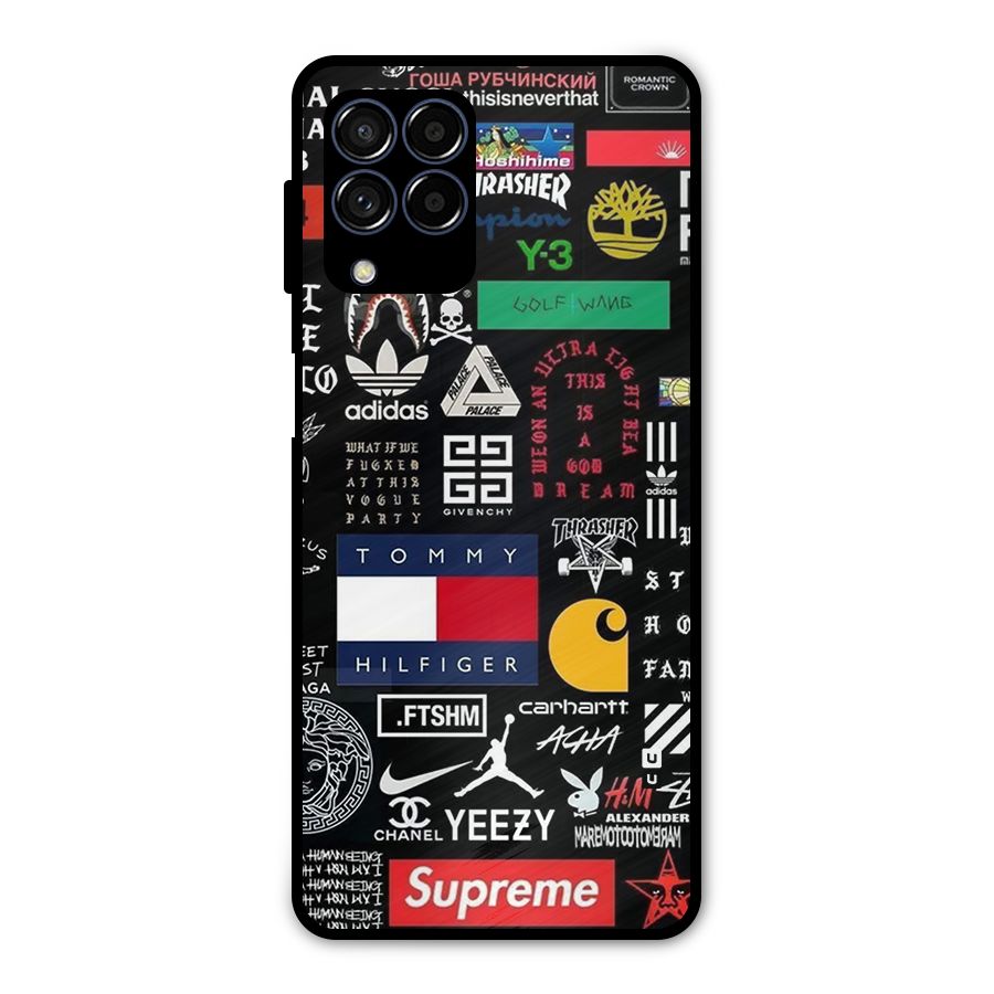 Rich Class Metal Back Case for Galaxy M53 5G