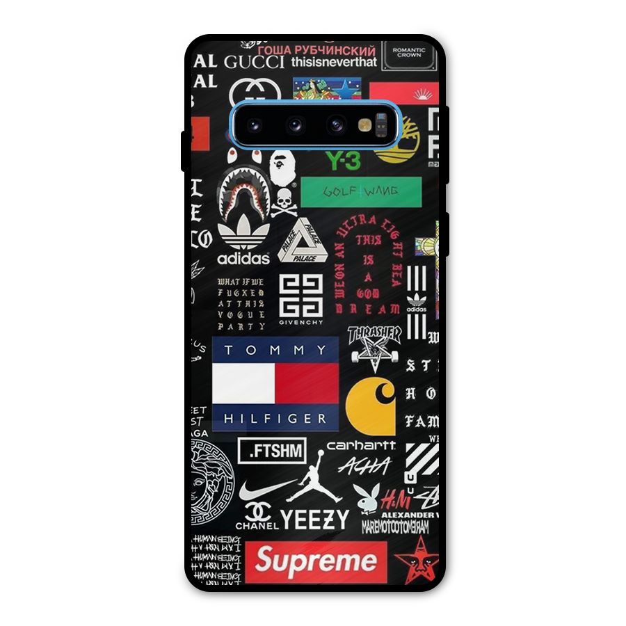 Rich Class Metal Back Case for Galaxy S10