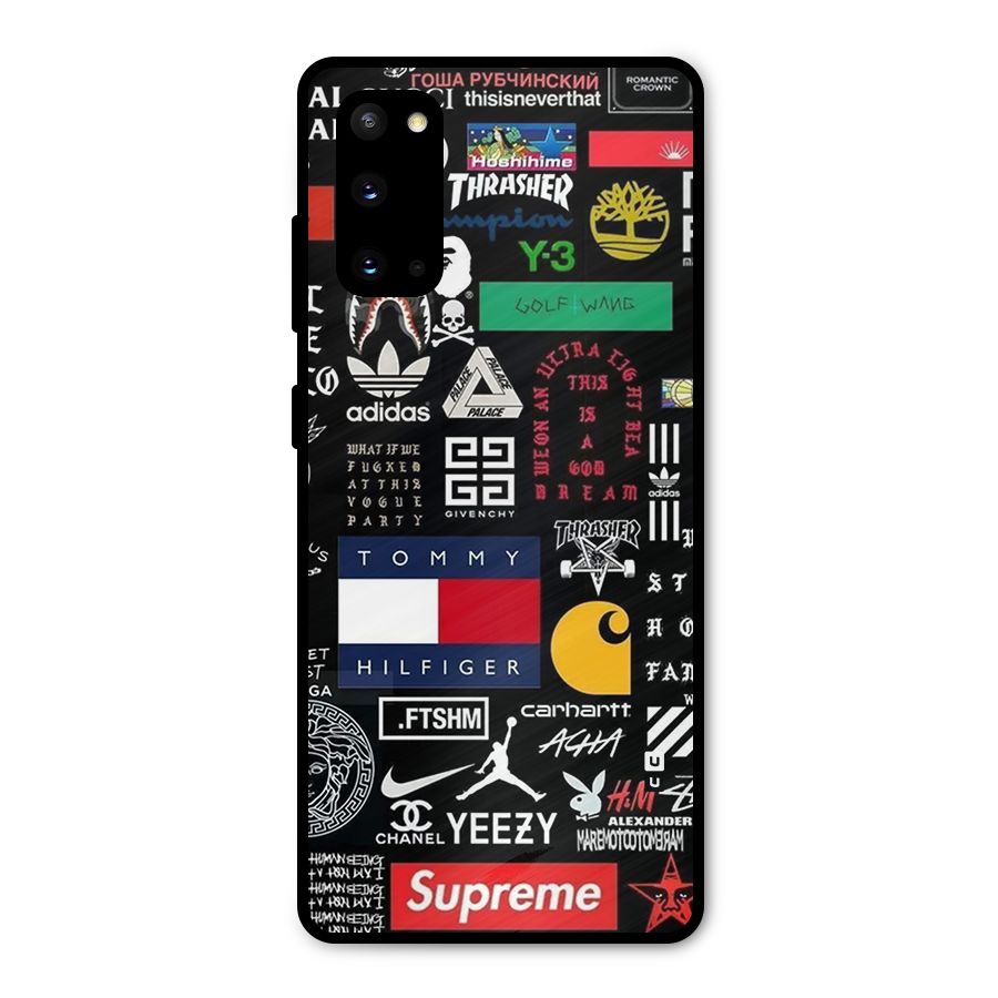 Rich Class Metal Back Case for Galaxy S20