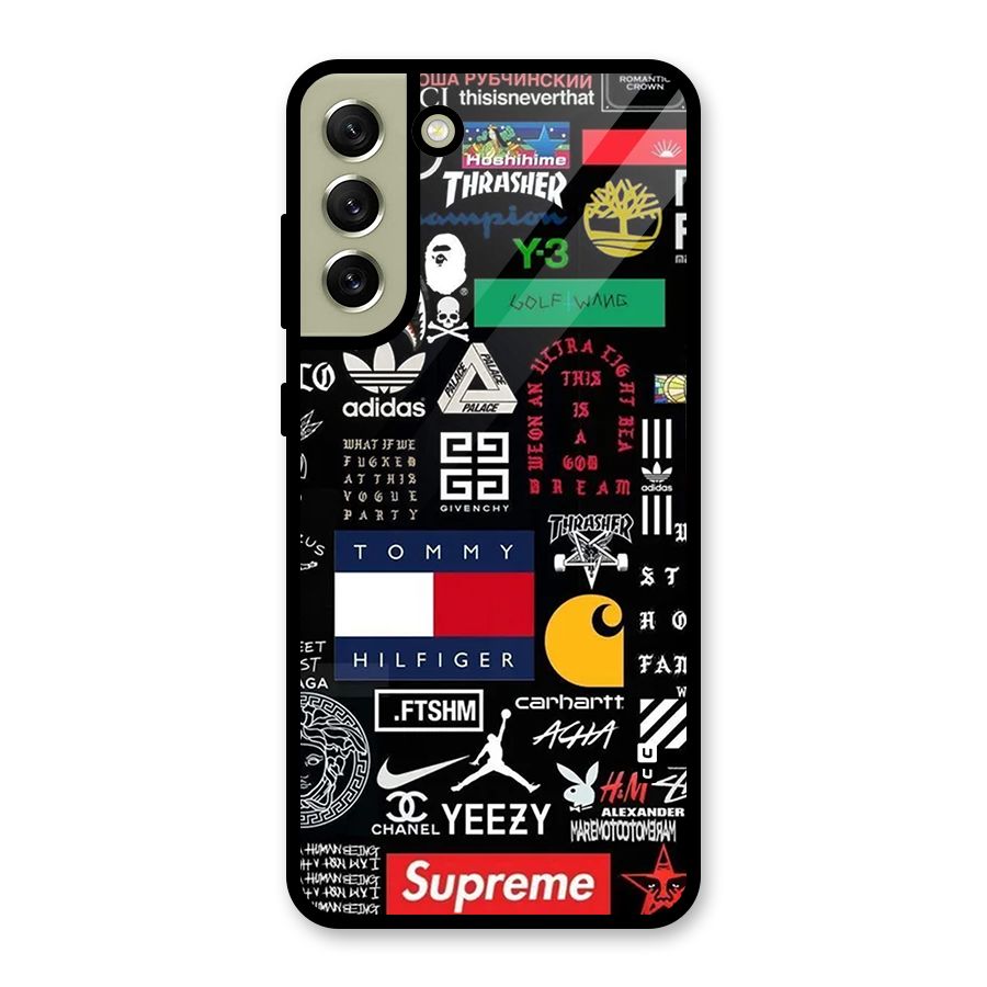 Rich Class Metal Back Case for Galaxy S21 FE 5G (2023)