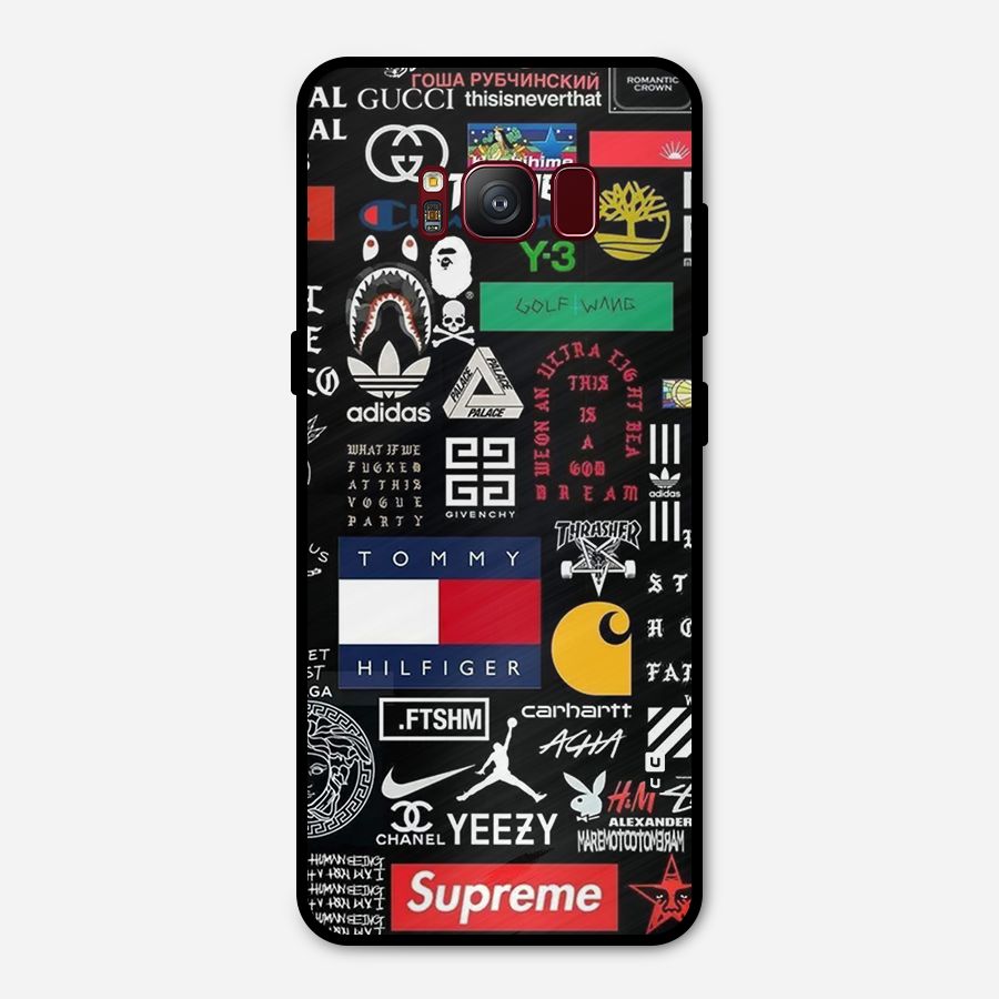 Rich Class Metal Back Case for Galaxy S8