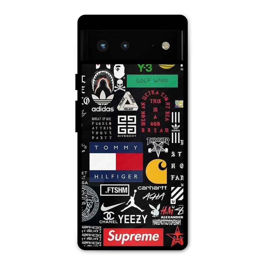 Rich Class Metal Back Case for Google Pixel 6