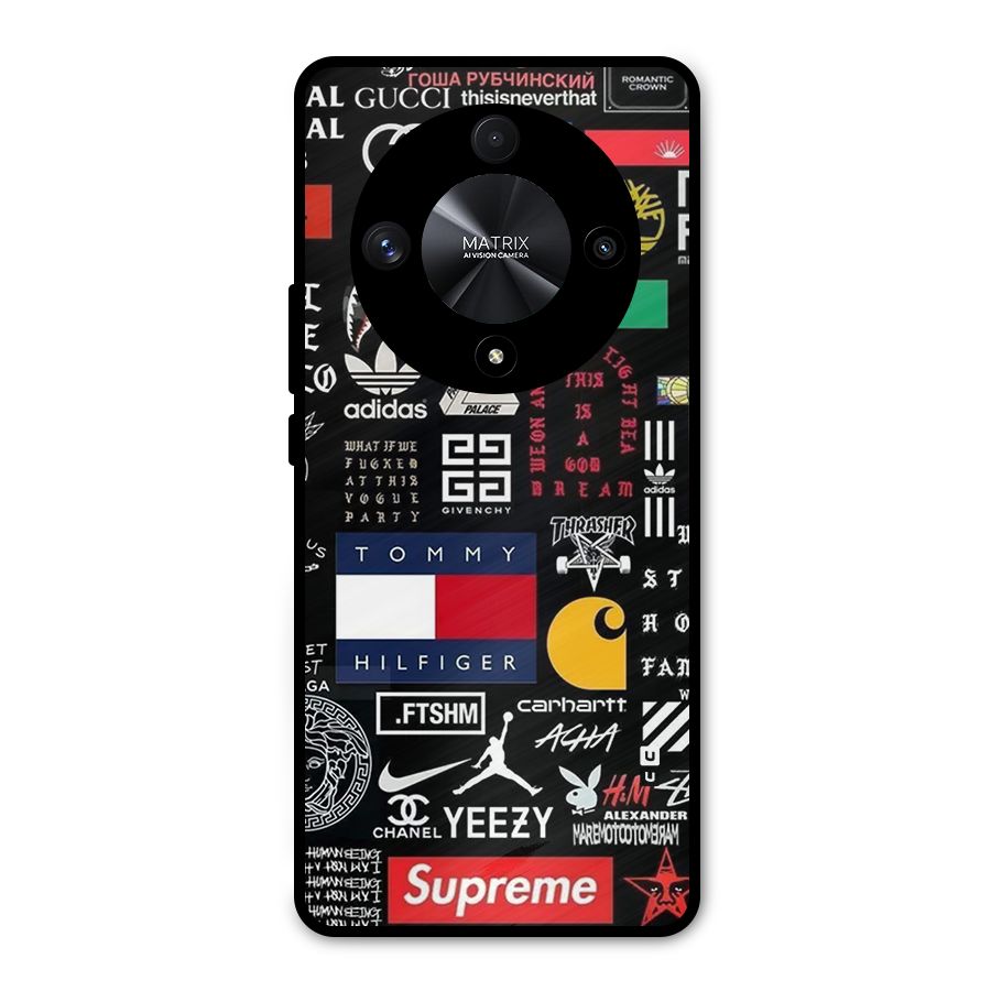 Rich Class Metal Back Case for Honor X9b