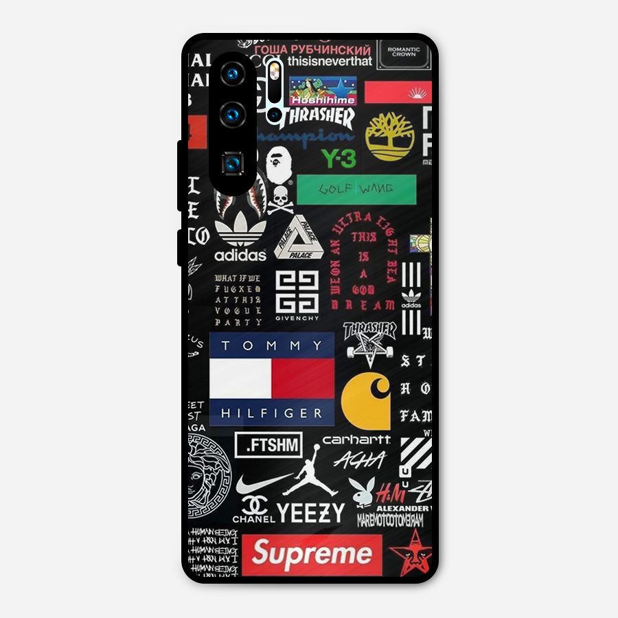 Rich Class Metal Back Case for Huawei P30 Pro