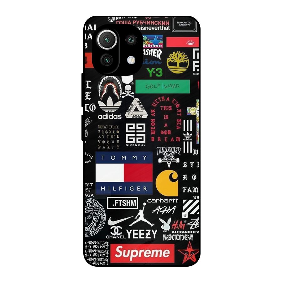 Rich Class Metal Back Case for Mi 11 Lite NE 5G