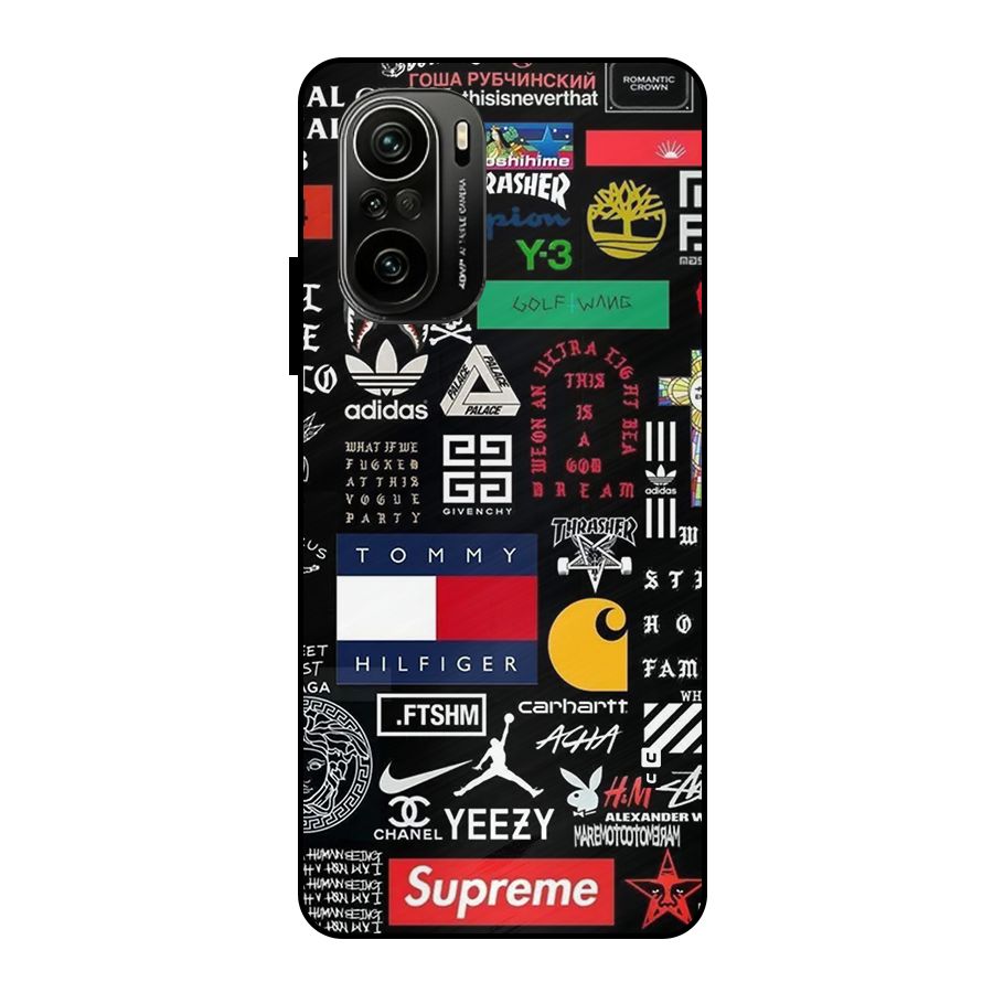 Rich Class Metal Back Case for Mi 11x
