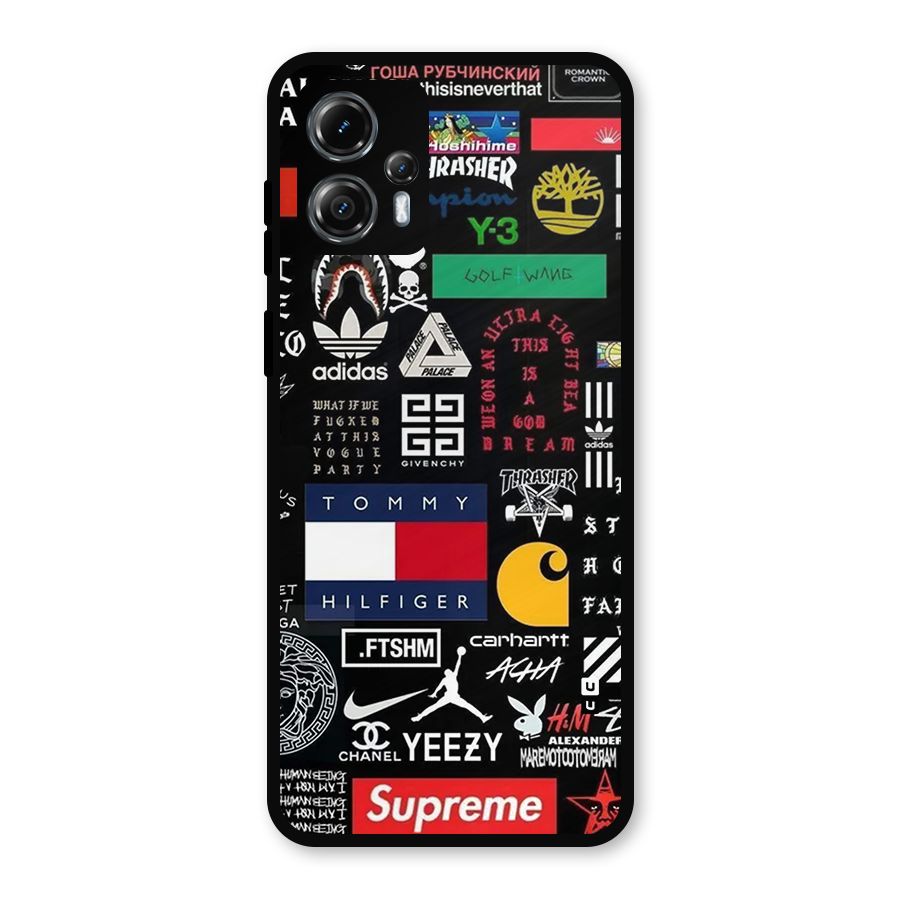 Rich Class Metal Back Case for Moto G13