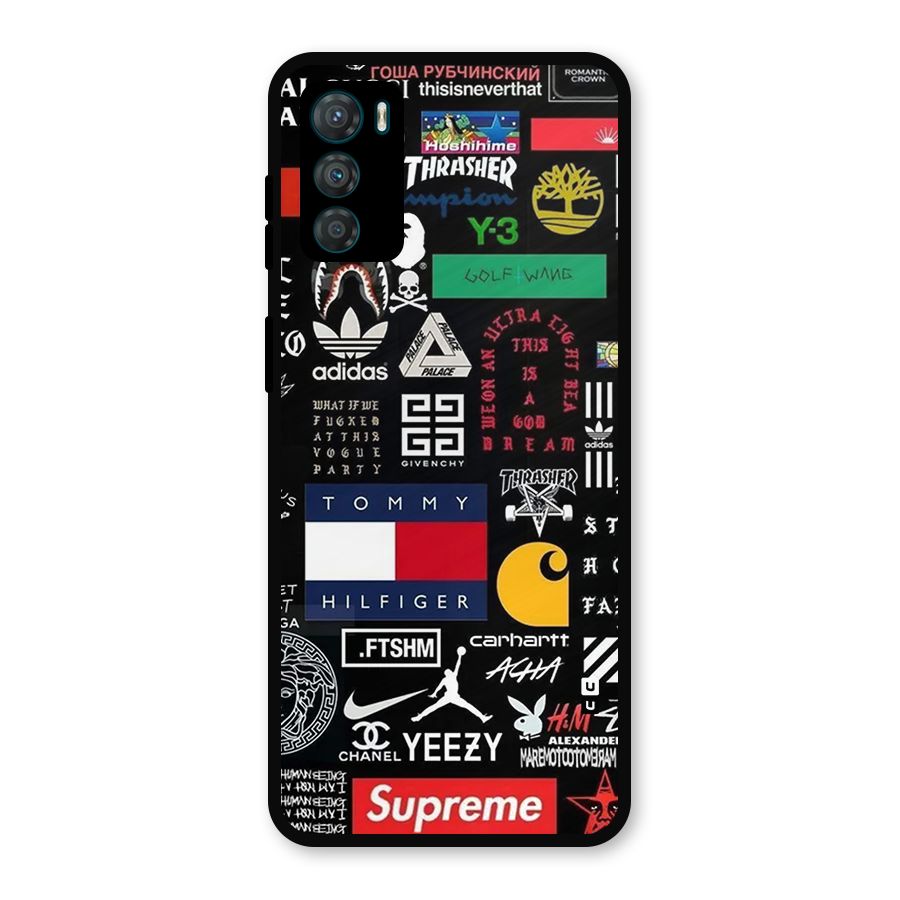 Rich Class Metal Back Case for Moto G42