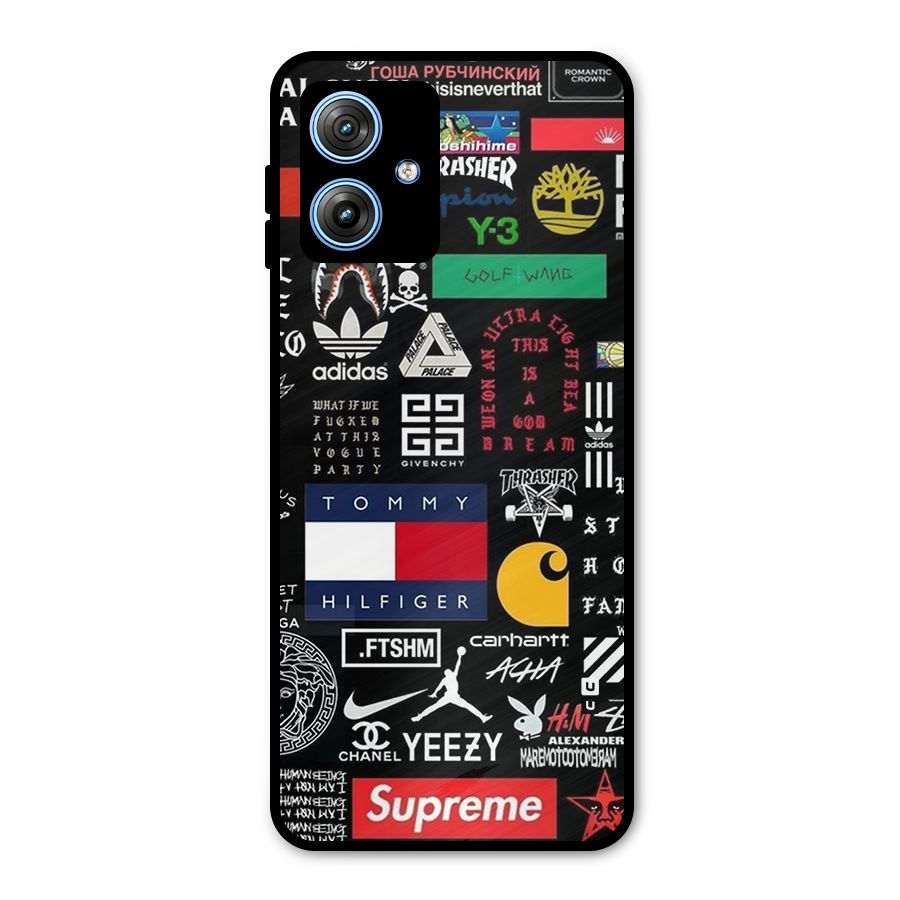 Rich Class Metal Back Case for Moto G54