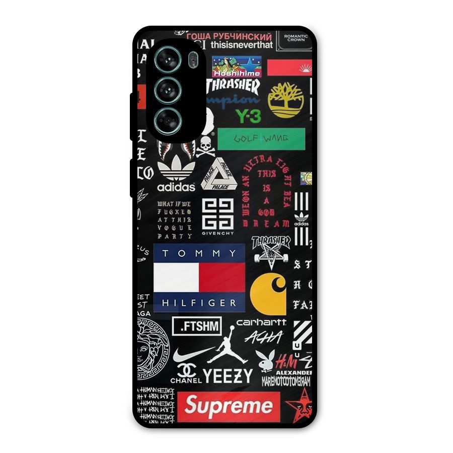 Rich Class Metal Back Case for Moto G62